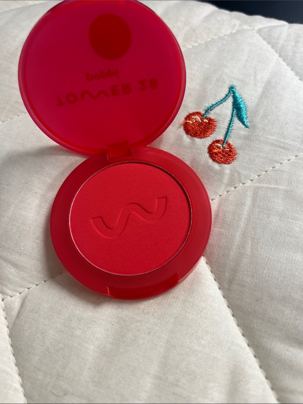 Tower 28-Poppi blush - cranberry fiz